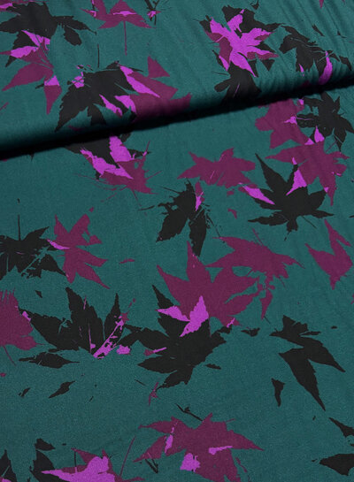 Acer by Thorsten Berger - Viscose green and purple