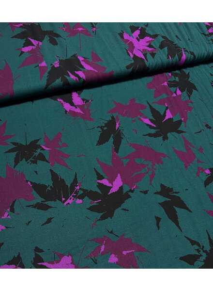 Acer by Thorsten Berger - Viscose green and purple