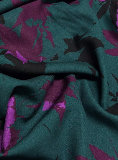 Acer by Thorsten Berger - Viscose green and purple