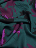 Acer by Thorsten Berger - viscose groen en paars