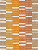 Fableism Jacquard cotton Southwest stripe Lucky Loom - Saddle