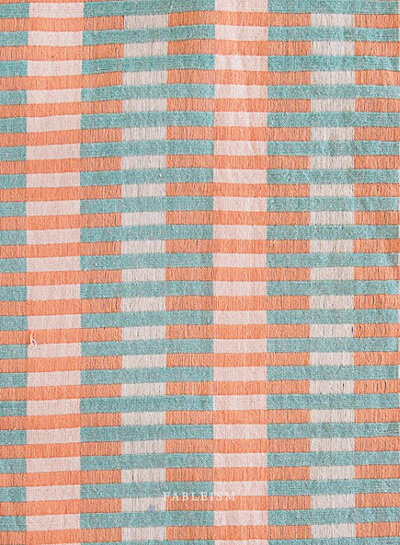 Fableism Jacquard cotton Interlock Lucky Loom - Watermelon