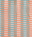 Fableism Jacquard cotton Interlock Lucky Loom - Watermelon
