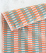 Fableism Jacquard cotton Interlock Lucky Loom - Watermelon