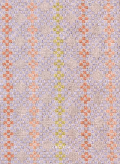 Fableism jacquard cotton mosaic Lucky Loom - sweet