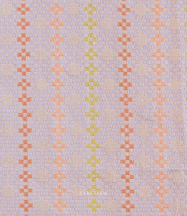 Fableism jacquard cotton mosaic Lucky Loom - sweet