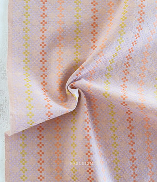 Fableism jacquard cotton mosaic Lucky Loom - sweet