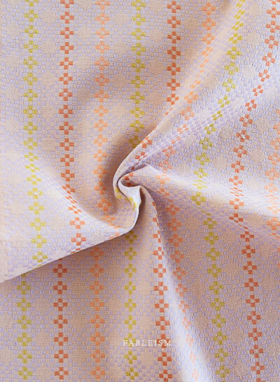 Fableism jacquard cotton mosaic Lucky Loom - sweet