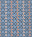 Fableism jacquard cotton mosaic Lucky Loom - Blue