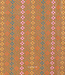 Fableism jacquard cotton mosaic Lucky Loom - Amaretto