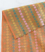 Fableism jacquard cotton mosaic Lucky Loom - Amaretto