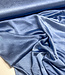 sky blye - prachtige satijn - high drape