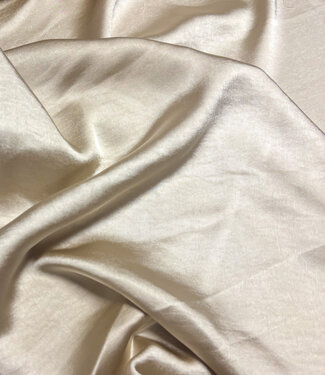 champagne - high drape satin