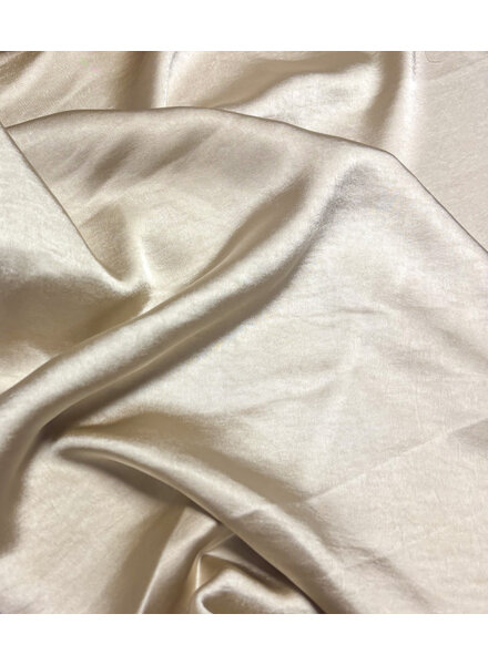 champagne - high drape satin