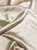 champagne - high drape satin