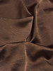 brown - high drape satin