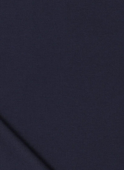 dark navy blue - Punta di Roma - beautiful, dimensionally stable quality