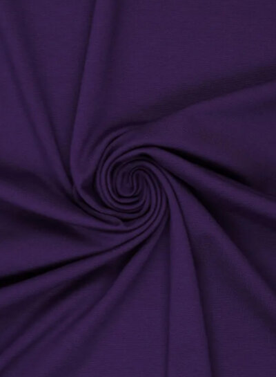 dark purple - Punta di Roma - beautiful, dimensionally stable quality