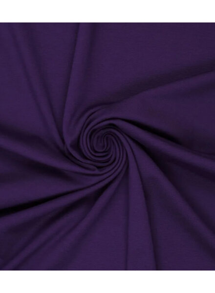 dark purple - Punta di Roma - beautiful, dimensionally stable quality