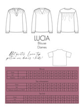 Bel'Etoile Lucia Blouse & top - women & kids