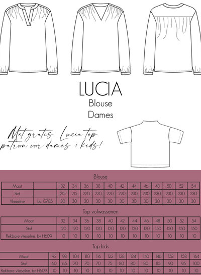 Bel'Etoile Lucia Blouse & top - dames & kids