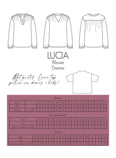 Bel'Etoile Lucia Blouse & top - women & kids