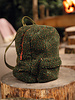 Madeline speckled dark green - beautiful sturdy teddy