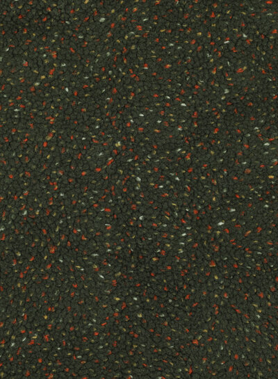 Madeline speckled dark green - beautiful sturdy teddy