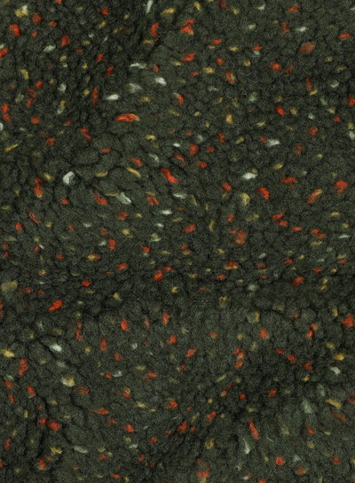 Madeline speckled dark green - beautiful sturdy teddy