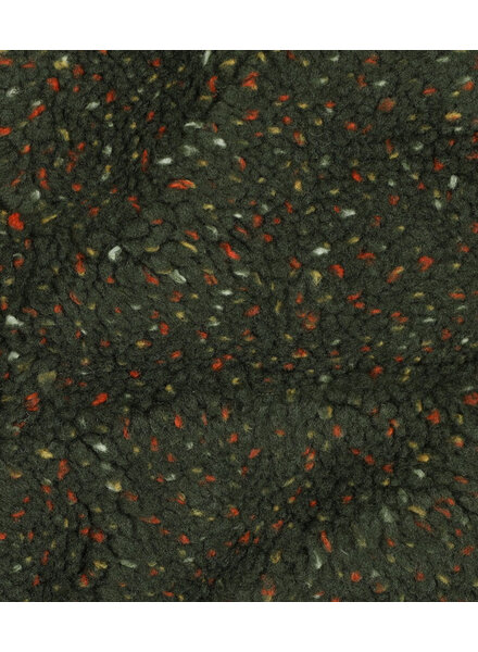 Madeline spikkel donkergroen - mooie stevige teddy