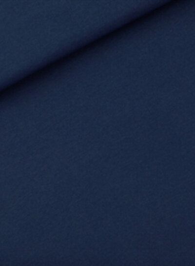 See You at Six french terry - Oceana blauw