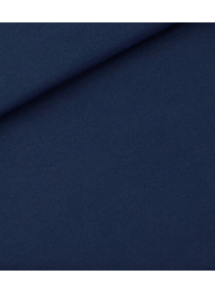 See You at Six french terry - Oceana blauw