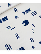 See You at Six Free Forms - french terry - Tofu Beige