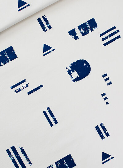 See You at Six Free Forms - french terry - Tofu Beige