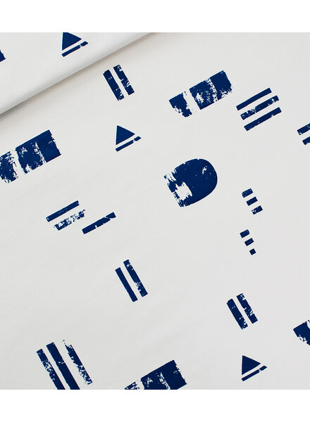 See You at Six Free Forms - french terry - Tofu Beige