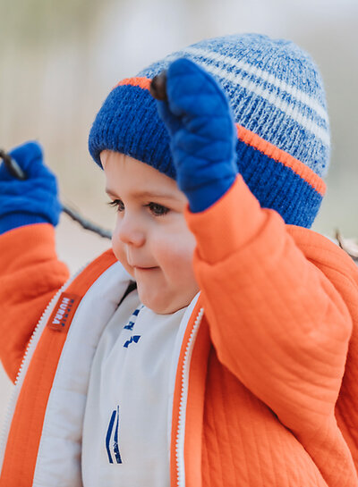 See You at Six Free Forms - french terry - Tofu Beige