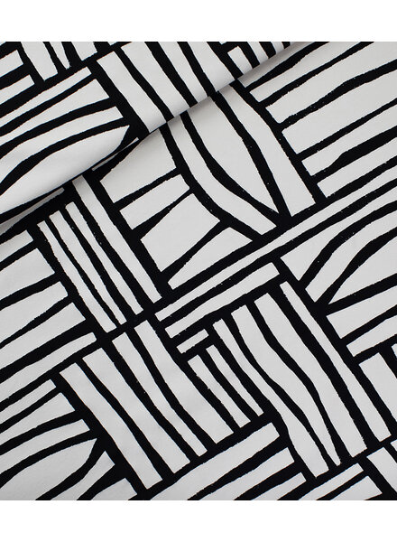 See You at Six Permecube - french terry - Tofu Beige