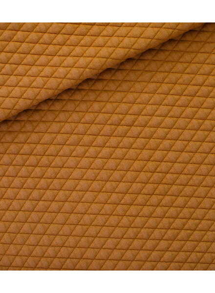 See You at Six Matelassé Pique Tricot - Buckthorn brown