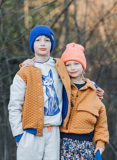 See You at Six Matelassé Pique Tricot - Wegedoornbruin