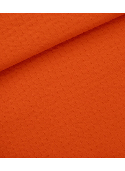 See You at Six Matelassé Tricot - Flame Red