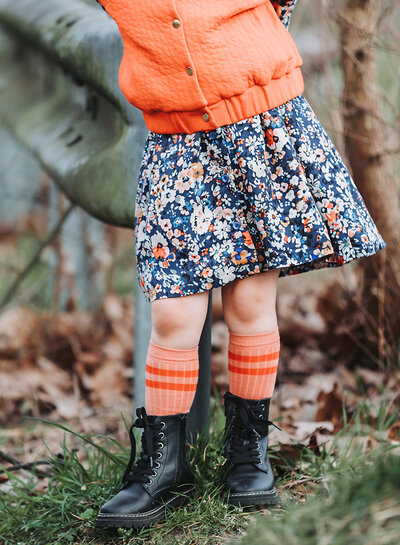 See You at Six Matelassé Tricot - Flame Red