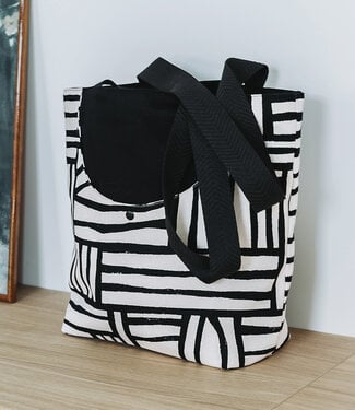See You at Six Permecube - Canvas Gabardine