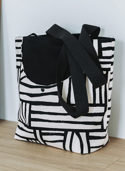 See You at Six Permecube - Canvas Gabardine