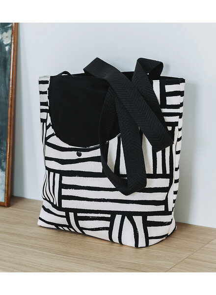 See You at Six Permecube - Canvas Gabardine