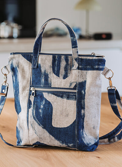 See You at Six Drifting Course - Canvas Gabardine