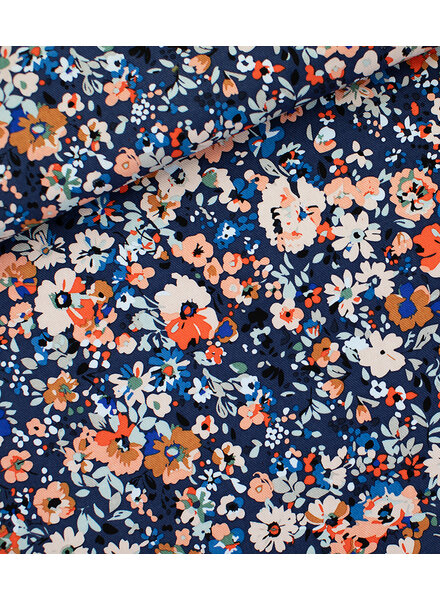 See You at Six Flower Joy - Canvas Gabardine