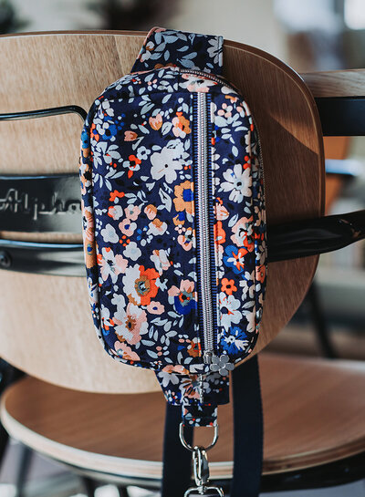 See You at Six Flower Joy - Canvas Gabardine