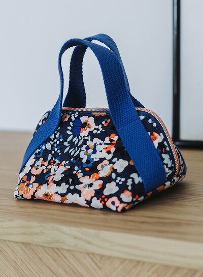 See You at Six Flower Joy - Canvas Gabardine