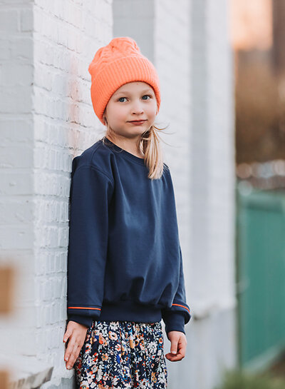 See You at Six Flower Joy - Ecovero Viscose Rayon