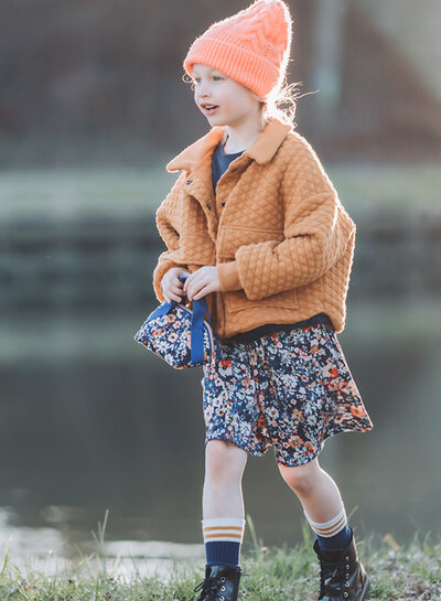 See You at Six Flower Joy - Ecovero Viscose Rayon